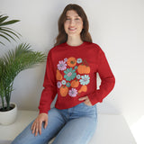 Groovy Pumkins Crewneck Sweatshirt