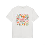 Happiness Blooms Oversized Tee