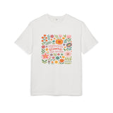 Happiness Blooms Oversized Tee