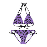 Bats Strappy Bikini Set