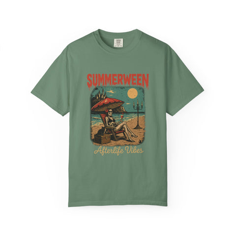 Summerween Vibes T-Shirt, Halloween in Summer Shirt