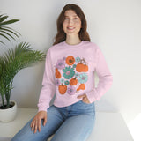 Groovy Pumkins Crewneck Sweatshirt