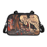 Takiyasha the Witch and the Skeleton Spectre Fitness Handbag