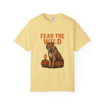 Fear the Wild Tiger T-Shirt, Halloween Tee