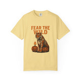 Fear the Wild Tiger T-Shirt, Halloween Tee
