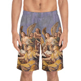 Renaissance Art Men's Board Shorts