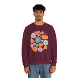 Groovy Pumkins Crewneck Sweatshirt