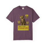 Vintage Cat Graphic Tee, Pet Lover Gift