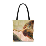 Michelangelo tote bag