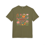 Happiness Blooms Oversized Tee