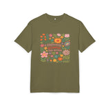 Happiness Blooms Oversized Tee