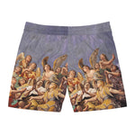 Renaissance Art  Men's Mid-Length Swim Shorts