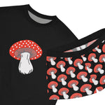 Mushroom Short Pajama Set