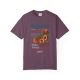 Vintage Organic Fruit Tee | Eco-Friendly Gift