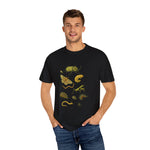 Vintage Insect Illustration T-Shirt