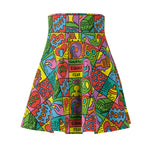 Basquiat Skater Skirt