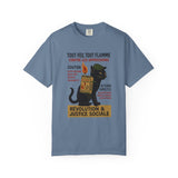 Revolutionary Cat Unisex T-Shirt, Social Justice Tee