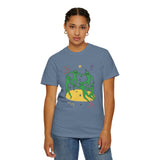 Alien Dance T-Shirt - Retro Space Art Tee