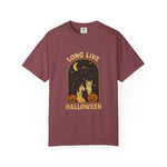 Cute Halloween Cat T-Shirt,Long Live Halloween Tee