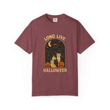 Cute Halloween Cat T-Shirt,Long Live Halloween Tee