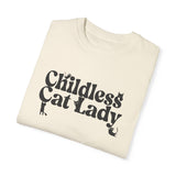 Childless Cat Lady Black Cat T-shirt