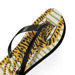 Tiger Flip Flops