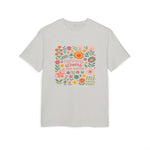 Happiness Blooms Oversized Tee