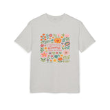 Happiness Blooms Oversized Tee