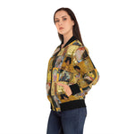 Gustav Klimt Women's Bomber Jacket