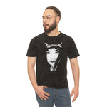 Vintage Björk Tee, Unisex Mineral Wash T-Shirt