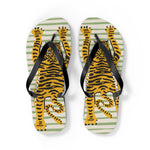 Tiger Flip Flops