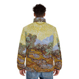 Olive Trees by Van Gogh, Van Gogh Puffer Jacket