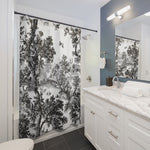 Toile Shower Curtains