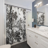 Toile Shower Curtains