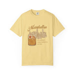 Stylish Cocktail T-Shirt: The Manhattan Drink Tee
