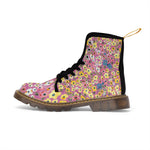 Floral Women's Canvas Boots