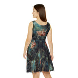 Fragonard’s  The Swing Women's Skater Dress