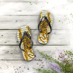 Tiger Flip Flops