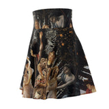 Primavera - Sandro Botticelli Skater Skirt