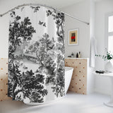 Toile Shower Curtains