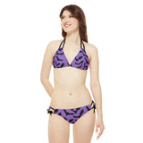 Bats Strappy Bikini Set