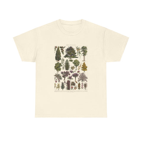 Jardin T-Shirt, Botanical Cottagecore Tee