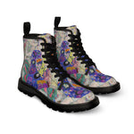 Gustav Klimt The Virgins Women's Canvas Boots