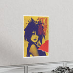 Siouxsie and the Banshees Matte Vertical Posters