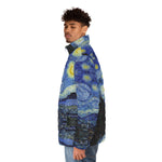 Van Gogh Men's Puffer Jacket