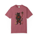 Artistic Cat Graphic T-Shirt, Unisex Tee, Animal Lover Gift