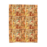 Mucha Velveteen Plush Blanket