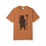 Artistic Cat Graphic T-Shirt, Unisex Tee, Animal Lover Gift