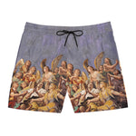 Renaissance Art  Men's Mid-Length Swim Shorts