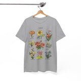 Vintage flowers T-shirt